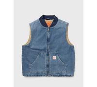 Jeansweste LEVI'S "SANSOME", Herren, Gr. M, sunburnt vest, Denim/Jeans, Obermaterial: 100% Baumwolle, hüftbedeckend, Rundhals, Westen, mit Reißverschluss (92339802-M) sunburnt vest