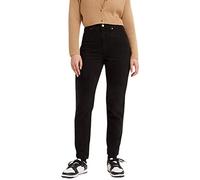 Levi's Schwarze Mom-Jeans mit hoher Taille