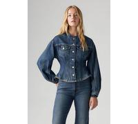 Levi's Jeansjacke Damen Baumwolle (100%) blau, XS