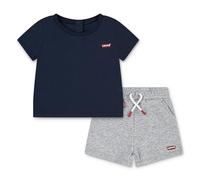 Levi's® T-Shirt + Short blau - Mädchen,Junge - Gr. Babymode (6 - 24 Monate)