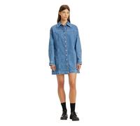 Levis - "Shay" Hemdblusenkleid für Damen (Denim) EU 42 / UK 14