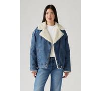 Levi's - Bekleidung Sherpa Flight Jacket - blau - Größe L