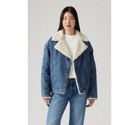 Levi's Sherpa Flight Jacket In The Air Größe: S | Jeansjacken Outlet | Damen