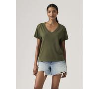 Levi's Shirt "Favorite" in Khaki - Größe L | Damen Tops