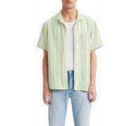 Levi's Shirt Herren, Hamish Stripe Wasabi, XXL