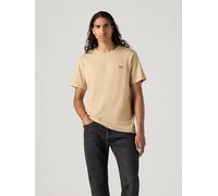 Levi's T-Shirt Original HM Tee – Jersey, 100% Baumwolle, Label-Patch – Herren S Beige