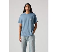 Levi's Ss Relaxed Fit Tee Ssnl Serif Logo Steam
