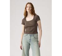 Levis Shirt in Braun - Größe M | Damen Tops
