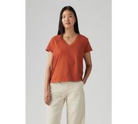 Levi's Boxy Vneck Tee Picante Slub Größe: XS | Hemden Outlet | Damen