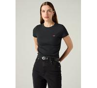 Levi's® T-Shirt mit Label-Patch in Black, Größe XL