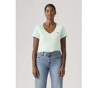 Levi's® Regular Fit T-Shirt aus reiner Baumwolle Modell 'LSE_PERFECT TEE' in Hellblau, Größe S