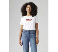 Levi´s ® Graphic Iconic Kurzarm-t-shirt L Vintage Bw W/Co White