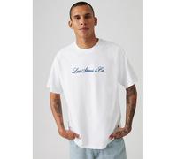 Levi's Shirt in Weiß - Größe L | Herren Plussize