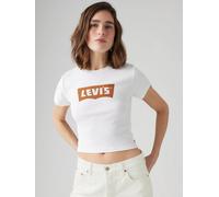 Levis Shirt in Weiß - Größe M | Damen Tops