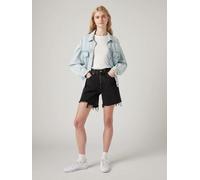 Levi's - Bekleidung 501® Mid Thigh Short - schwarz - Größe 33 33 schwarz