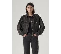 LEVI'S® Jeansjacke SHRUNKEN 90S schwarz | XS