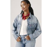 Levi's Shrunken 90s No Pleat Western Crystal Tr Größe: S | Cropped-Jacken Outlet | Damen