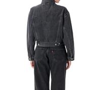 Levi's - Shrunken '90S Trucker Denim Jacket - Größe S - schwarz