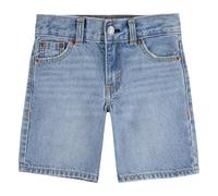 Jeansshorts LEVI'S KIDS, Jungen, Gr. 12 (152), N-Gr, from scratch, Denim/Jeans, Obermaterial: 100% Baumwolle, kurz, Jeans Jeansshorts, aus robustem Baumwolldenim (19184326-12) from scratch