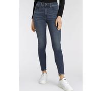 Levis Skinny-fit-Jeans "721 HIGH RISE SKINNY" mit hohem Bund (97948666-27) schwarz worn in indigo