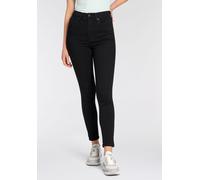 Levis Skinny-fit-Jeans "Retro High Skinny" (76262838-26) schwarz celestial