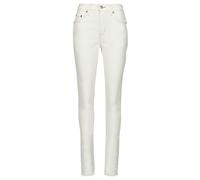 Levis Slim Fit Jeans 721 HIGH RISE SKINNY in Weiss US 26 / 28