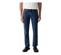 Slim-fit-Jeans LEVI'S "511 SLIM", Herren, Gr. 32, Länge 34, blau (laugh it off), Denim/Jeans, Obermaterial: 99% Baumwolle, 1% Elasthan, slim fit lang, Jeans Slim-fit-Jeans, mit Stretch, Topseller (678