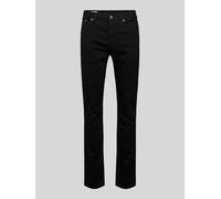 Levi's 511 Jeanshose Nightshine Schwarz W 33 - L 34