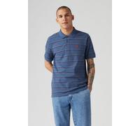 Levi's Slim Housemark Polo Elliot Stripe Sargas Größe: M | Poloshirts Outlet | Herren