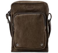 Levi's Small Ns Zip Crossbody, Herren Gürteltasche, DARK BROWN,
