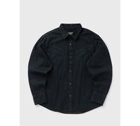 Levis SMILEY WESTERN men Longsleeves black in Größe:M