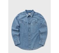 Levis SMILEY WESTERN men Longsleeves blue in Größe:M