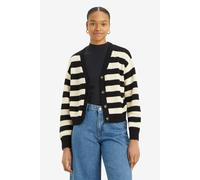 Levi's Snowflake Cardigan Butterfly Stripe Caviar Größe: L | Cardigans Outlet | Damen