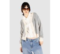 Levi's Snowflake Strickjacke butter cream stripe Damen Gr. L