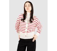 Levi's Snowflake Strickjacke susanne stripe tofu nvty Damen Gr. L