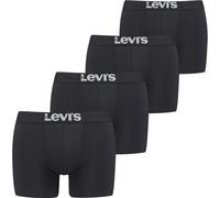 Levi's 4-er Set Boxer Briefs Schwarz