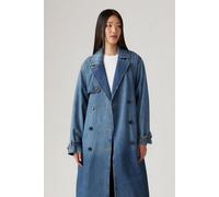 Langmantel LEVI'S "SPADE TRENCH" Gr. L (40), blau (let's get lost again) Damen Mäntel (26542827-L) let's get lost again