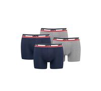 Levi's Boxershorts Underwear 701223908 – 2 Einheiten Herren Dress Blues Größe L
