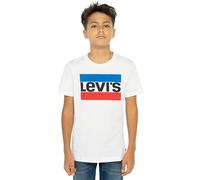 Levi's Kids sportswear logo tee Jungen Weiß 8 Jahre
