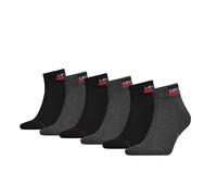 Levi's Unisex Quarter QUARTER (pack of 3)