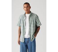 Levi's Ss Authentic Button Down Xavier Plaid Größe: M | Casual hemden Outlet | Herren