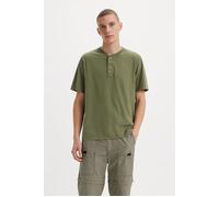 Levi's Ss Basic T-shirt Green Größe: L | Basic T-Shirts Outlet | Herren | Grün