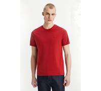 Levi's Ss Basic T-shirt Red Größe: M | Basic T-Shirts Outlet | Herren | Rot