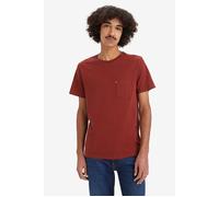 Levi's Ss Basic T-shirt Red Größe: S | Basic T-Shirts Outlet | Herren | Rot