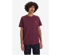 Levi's Ss Basic T-shirt Red Größe: S | Basic T-Shirts Outlet | Herren | Rot