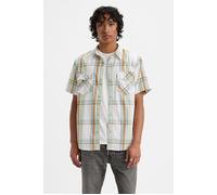 Levi's Herren Ss Relaxed Fit Western Hemd, Waab Plaid Mustard Olive, L