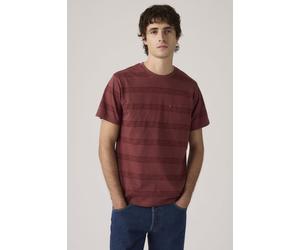 Levi's Ss Classic Pocket Tee Kabir Paisley Stri Größe: XL | Bedruckte T-Shirts Outlet | Herren