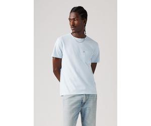 Levi's Ss Classic Pocket Tee Niagara Mist Slub Größe: M | Basic T-Shirts Outlet | Herren