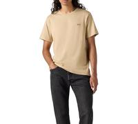 T-Shirt mit Label-Patch XL men Beige