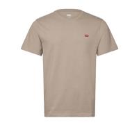 Levi's - SS Original HM Tee - - Tops - Herren - Beige - S
